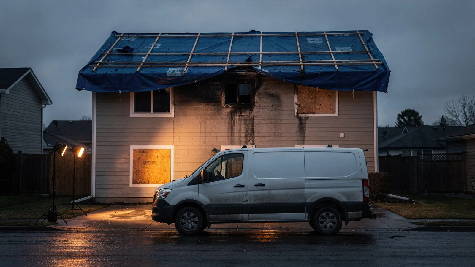 Fire Damage Restoration in Sharon Springs, KS near me